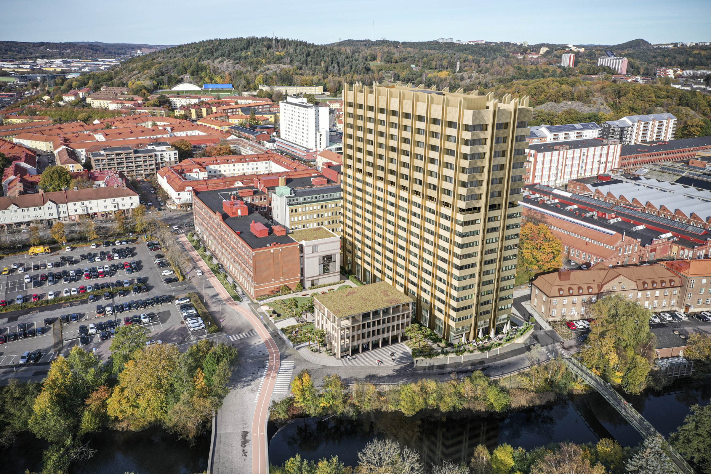 Coop Väst bygger ny butik i nya stadsdelen East Square i Göteborg