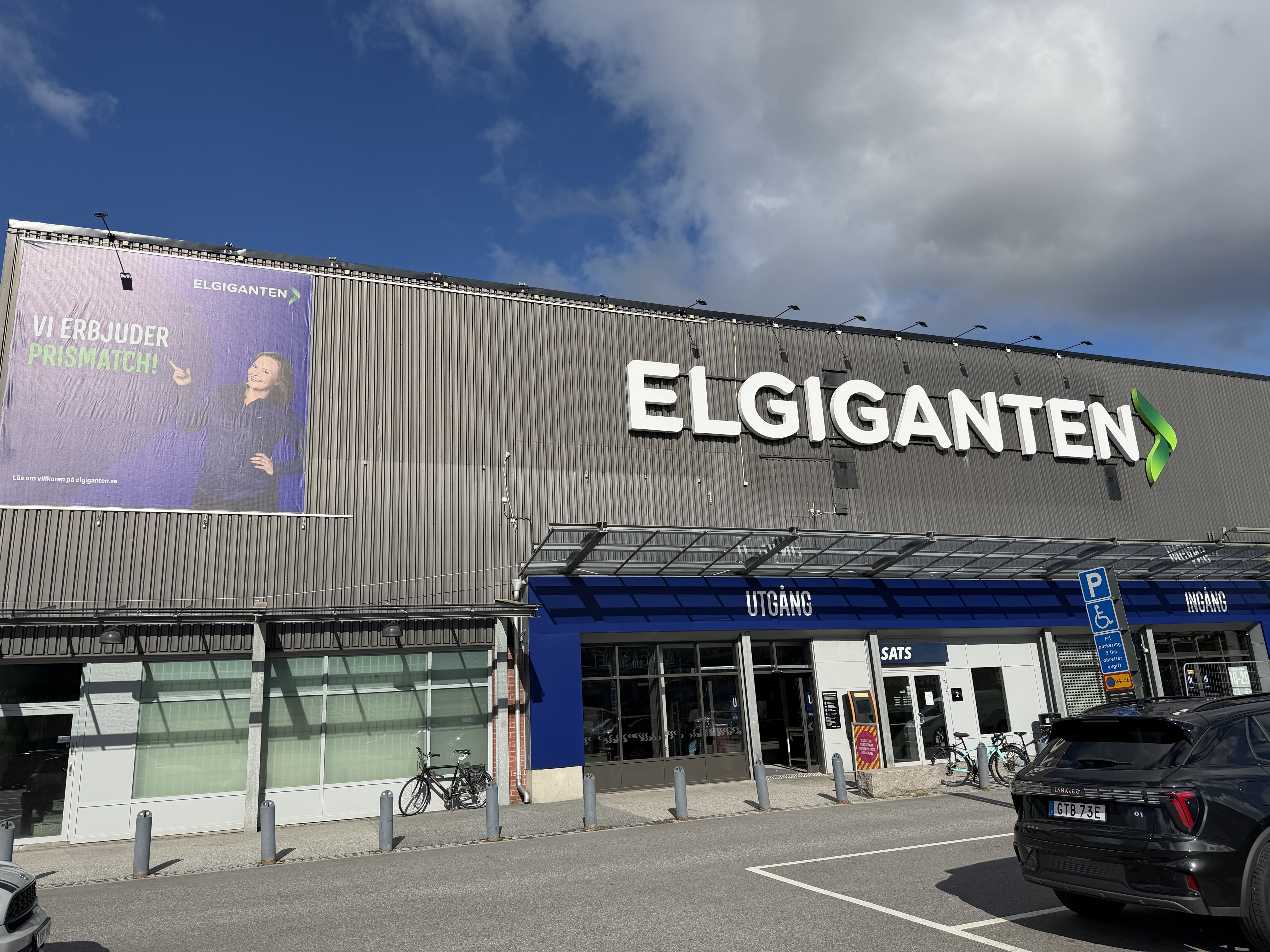 Elgiganten växlar upp i Sickla med helt ombyggt varuhus